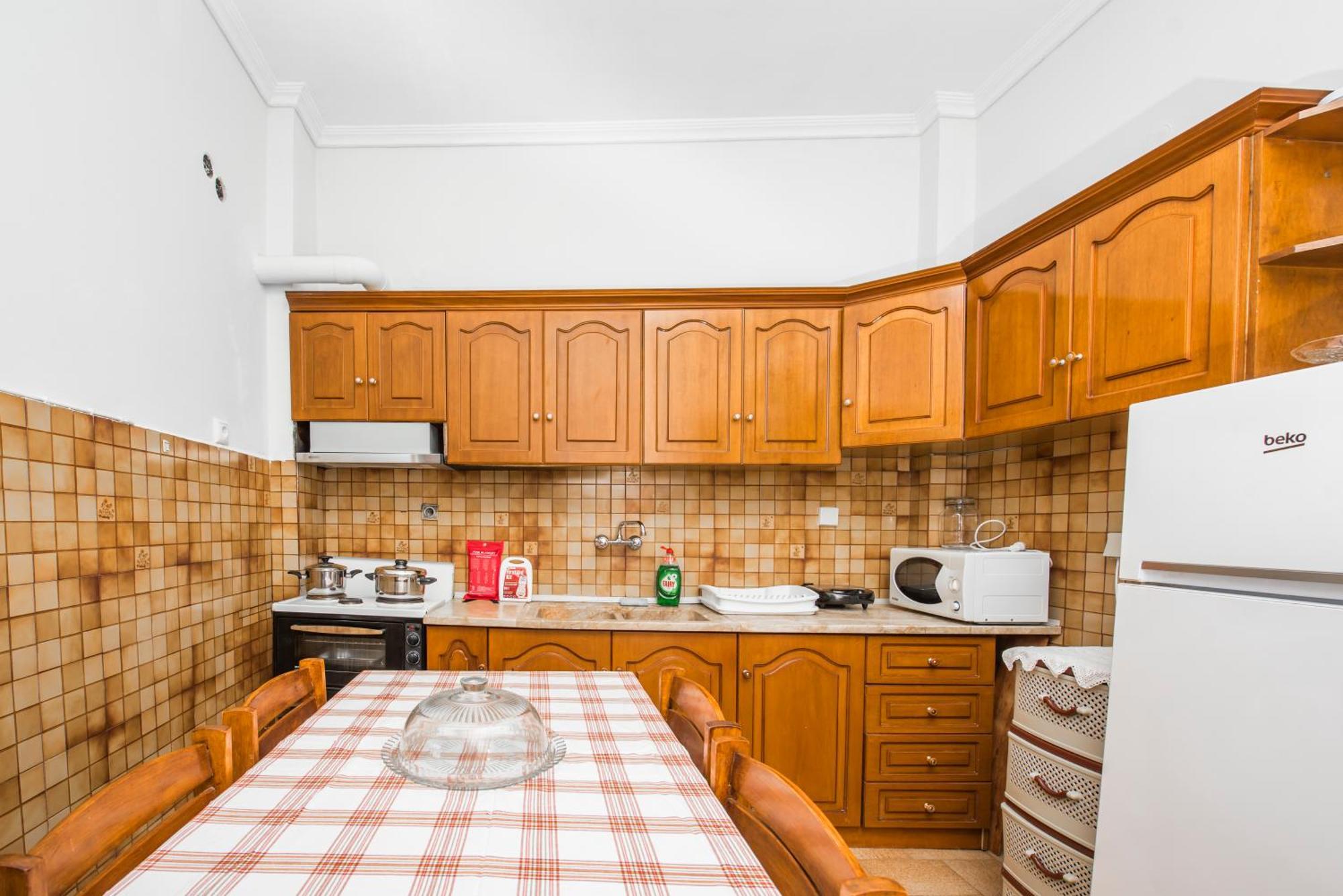 Appartamento Oikos Skmt Souroti Esterno foto