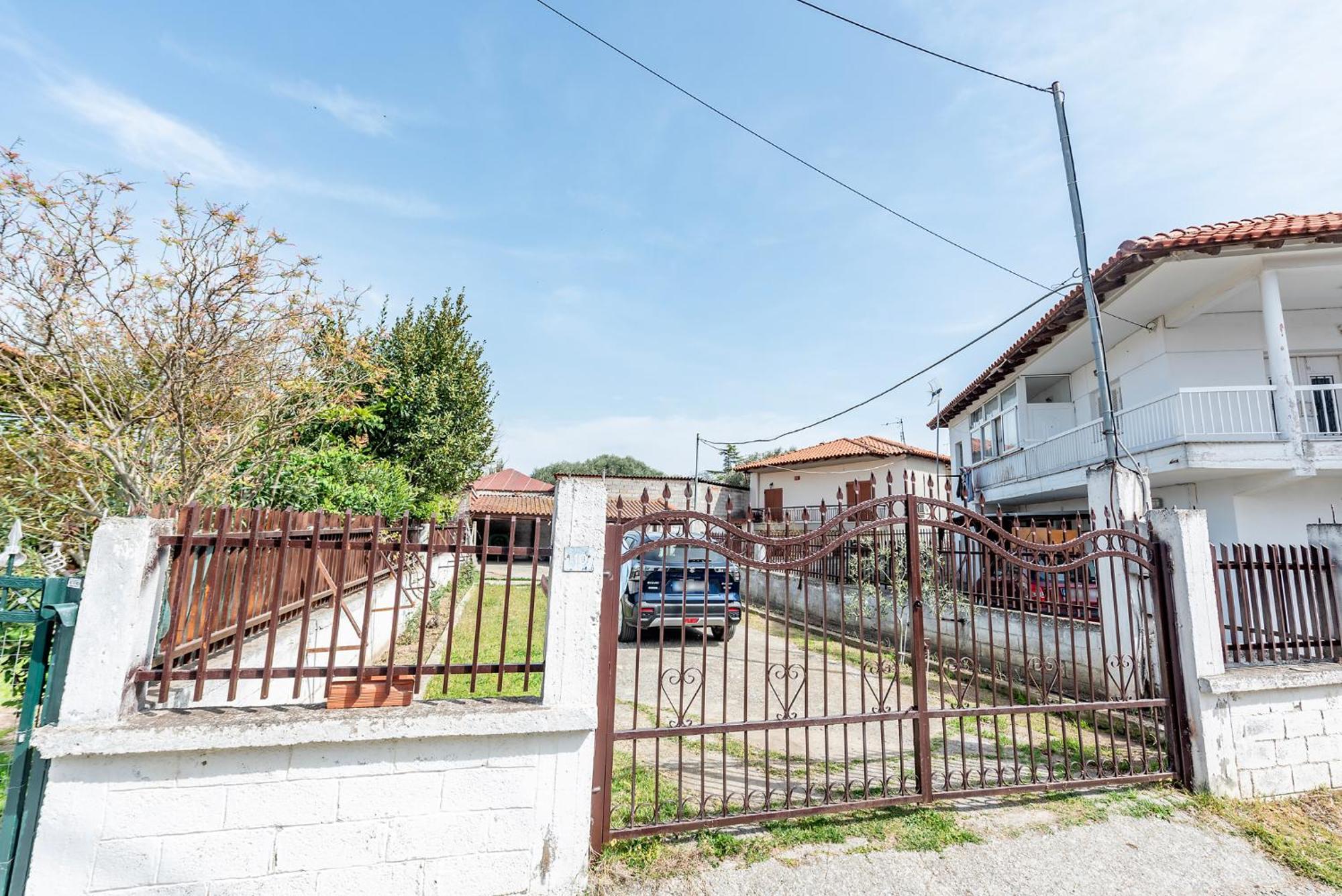 Appartamento Oikos Skmt Souroti Esterno foto