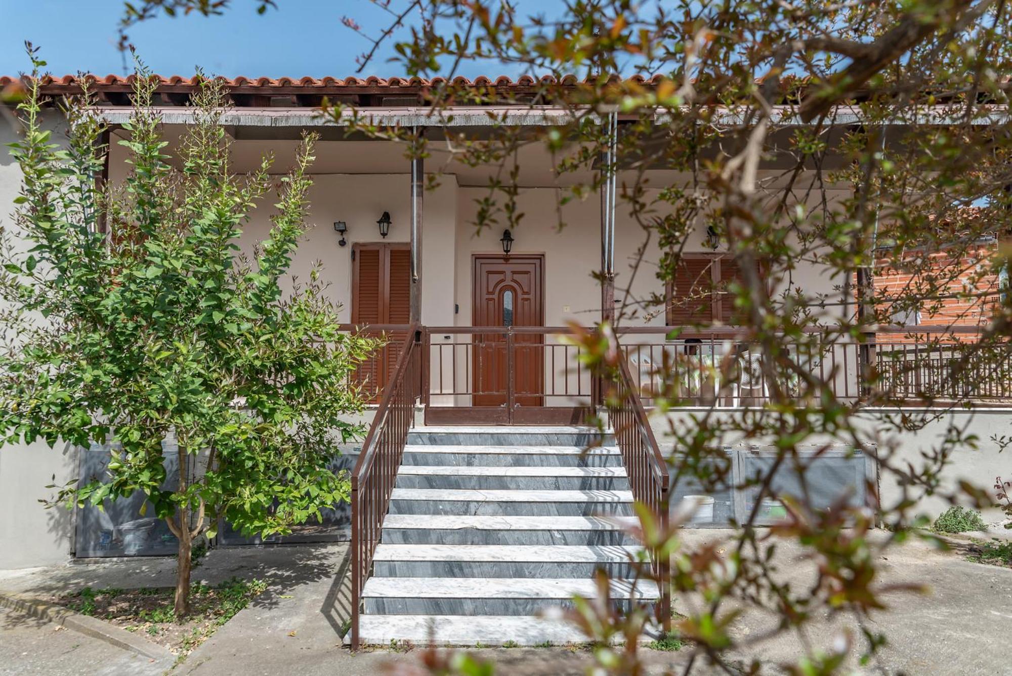 Appartamento Oikos Skmt Souroti Esterno foto
